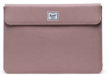 HERSCHEL 11111-02077 Spokane Sleeve 15-16 INCH MacBook PRO 15/PRO 16 ASH Rose Unisex - Erwachsene Laptoptasche Einheitsgröße, Ash Rose, Laptoptasche