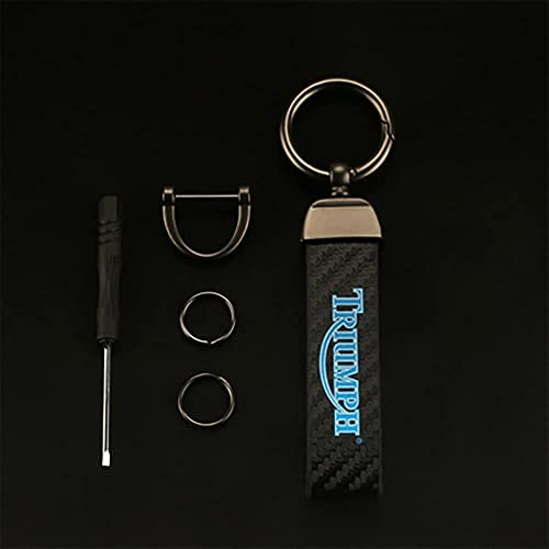 Moto Porte-clés Porte-clés Chaîne Porte-clés Porte-clés étui Housse de Protection, pour Triumph Street Tripler Thunderbird Storm Speedmaster Accessoires
