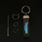 Moto Porte-clés Porte-clés Chaîne Porte-clés Porte-clés étui Housse de Protection, pour Triumph Street Tripler Thunderbird Storm Speedmaster Accessoires