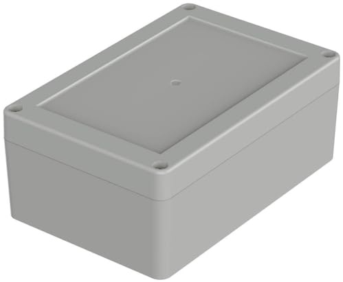 Bopla Euromas X, XT 151006 7035 07515106 Elektronikgehäuse 150 x 100 x 60 ABS Lichtgrau (RAL 7035) 1 St.