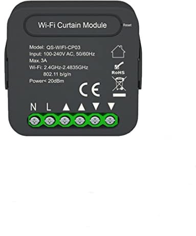 SPORTARC Wifi Smart Curtain Swtich Modul Home Vorhang Modifikation Modul Kompatibel Verwandeln Traditionellen Schalter In Intelligentes Schaltermodul