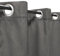 Atout Ciel Rideau suédine Thermique doublé Polaire 140x240cm prêt a Poser, Gris Anthracite