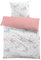 MUSOLEI Bettbezug Einhorn, 140 x 200 cm, für Mädchen, Kinder, weiße Rose, aus Mikrofaser, 3D-Druck, Bettwäsche für 1 Person, Reißverschluss mit Kissenbezug, 65 x 65 cm, Geschenk zum Geburtstag, Party
