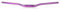 LOVEDELU Manubrio Leggero in Alluminio con Rialzo, Manubri Larghi per Bicicletta da Strada MTB Mountain Bike 31,8 MM * 780 MM,Viola