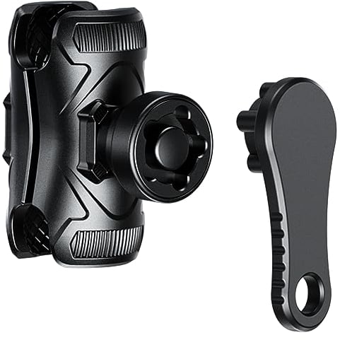 iMESTOU Anti-Theft Double Socket Arm Fits for RAM Size B - Phone Mounts or Other Accessories