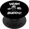 Yeah Buddy Ronnie Coleman Bodybuilding Gym Motivierend PopSockets mit austauschbarem PopGrip