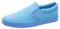 Jamron Hombre Color Sólido Slip On Zapatos de Lona Zapatillas Casual Sneakers Plimsolls Azul Cielo SN0706142 EU40