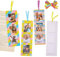 Baker Ross FX945 Lesezeichen mit Fotorahmen - Packung mit 12, Bastelarbeiten für Kinder
