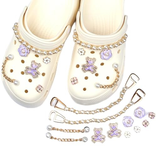 TYXHXTF 12 Stück Schuhanstecker, Schuh Charms, Charm für Kinder, Shoe Charm, Clog-Dekor für Mädchen Frauen Kinder