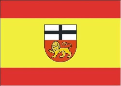 Aufkleber Bonn Sticker 8 x 5 cm Flagge Fahne Autoaufkleber