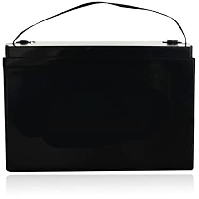 TGHY Batteria al Litio LiFePO4 a Ciclo Profondo 12V Batteria LiFePO4 da 12AH 100AH Batteria Ricaricabile al Litio Ferro fosfato per Campeggio, casa Solare, ECC.,100ah