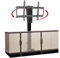 Motorised tv bracket, Manual 360° rotation Electric tv lift, Hidden TV lift system for most 32-70 inch Flat Screen TVs and Monitors with VESA 200x200-600x400mm up to 60kg (730-1730mm)
