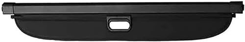 Auto Laderaumabdeckung Rollo für Mercedes Benz Ml W164 Ml320 Ml350 2013-2015, Einziehbare Kofferraum Schutz Abdeckung Cargo Cover Innere