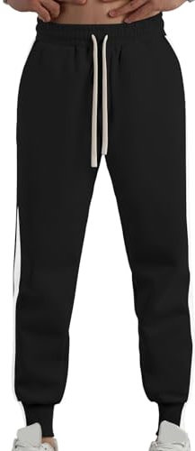 Lässige Hose für Herren, modische Hose, Outdoor, Freizeit und Sport, Winter, farblich passende lange Hose, Leggings, leicht und reif, trendige Kleidung, einfaches tägliches Tragen, neue
