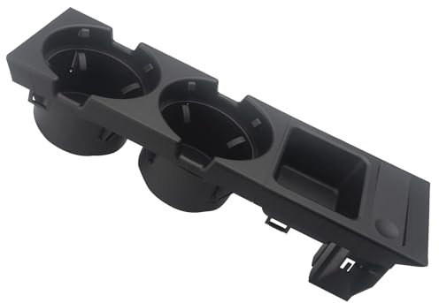 E46 Getränkehalter Für Die Mittelkonsole Getränkehalter Doppel Getränkehalter Münzhalter 51168217953 Für B-M-W E46 3er-Serie E46 316i 318d 318i 320d 320i 323i 325i 325xi 328i 330d 330i M3