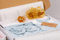 Baby Geschenkset Blau – 29-teiliges Set mit Babykleidung aus 100 % Baumwolle, inkl. Babyflasche & Schnuller – Für Neugeborene bis 6 Monate