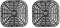 2 PCS Air Fryer Replacement Tray Air Fryer Accessories Part Pan Crisper Plate for Instants 6QT Air Fryers