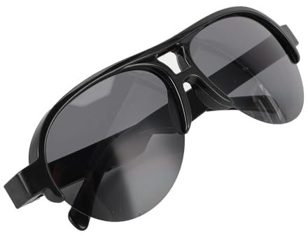 PUSOKEI Intelligente Übersetzungsbrille, Audio Sonnenbrille mit Übersetzung, Unterstützt 137 übersetzte Sprachen, Zwei Lautsprecher, Stereo, Kabellose Bluetooth Sonnenbrille mit Offenem