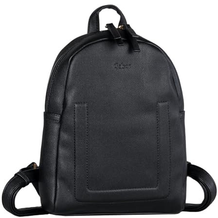 Gabor bags Gillian Damen Shopper Umhängetasche Reißverschluss Groß Schwarz