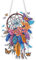 Eiflow DIY hängende Diamantkunst-Kit Traumfänger, Acrylplatte, Diamantmalerei, Ornament, Anhänger-Box-Kit