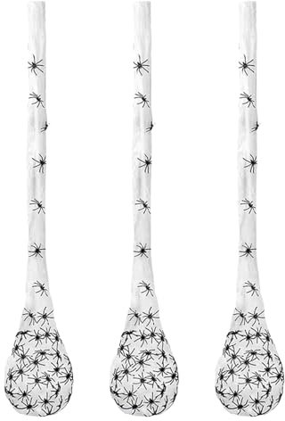 Spinnenei-Beuteldekoration, Halloween-Dekoration, Spinnenei - Spinneneiersäcke Requisiten | 3,3 Fuß Halloween-Dekoration, leuchtende Spinnenbehänge, Eierbeutel für Säcke, Requisiten, Baumparty