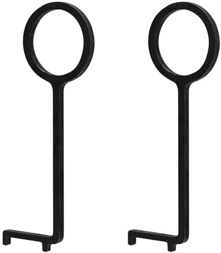 Outil de Test de Courroie de Distribution pour PureTech 1.0 et 1.2 Compatible avec Citroen/Peugeot/Opel, 2pcs Jauge de vérification de Courroie Distribution PSA Clé jauge Courroie Distribution