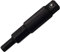 Ratschenschlüssel Ratschenschlüssel 3/8 Zoll auf 1/4 Zoll 5/16 Zoll 4 mit Sechskant-Bit-Adapter