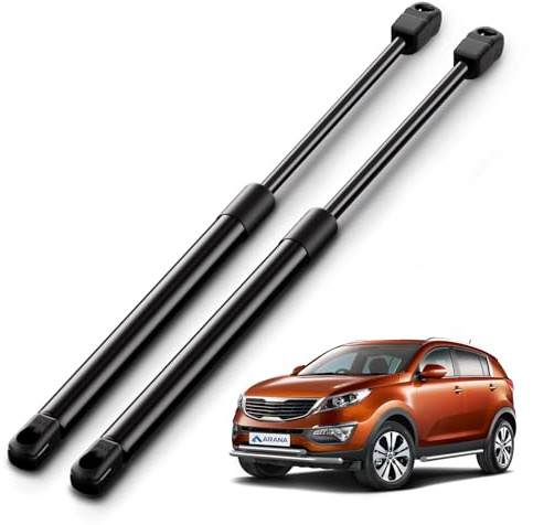 ARANA Amortiguador Maletero para Kia Sportage EX/LX/S/SX 2017-2022 | Muelles de gas compatibles para maletero y portón trasero, sustituyen a: #81770D9000, 81770-D9000