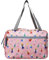 Tiddlers & Nippers Tiddler Travel Bag | Multi-Purpose Insulated Bag | Ideal wash Bag, Nappy Bag, Lunch Bag & More! (Fabulous Fairies)