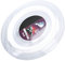 0,72 Mm Badminton Racquets String, 200 M / 656ft Nylon Badminton Training Racket String (White)