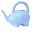 Arrosoir de dessin animé 1 L - Motif animal amusant - Pour jardinage éducatif avec enfants (éléphant - bleu)