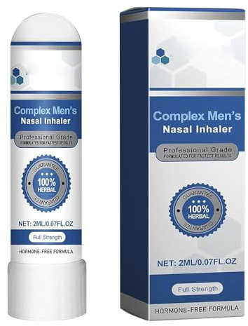 Bâton de respiration nasale | Bâton nasal compact pour la liberté respiratoire - Stimulateur d'humeur naturel - Inhalateur nasal pour adolescents, adultes, hommes