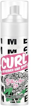 Lockenspray - Leichtgewicht Lockennebel Mit Volumen 150ml - Auffrischender Lockenspray Für Männer Und Frauen Täglich Zu Hause Salon Und Unterwegs