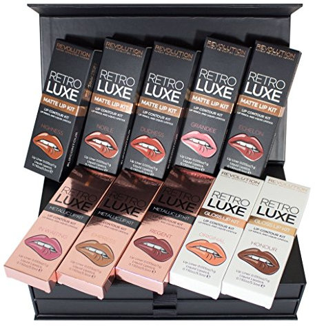 Makeup Revolution Retro Luxe Lip Vault