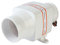 Seaflo 130 CFM 12V 75mm Inline Blower Fan