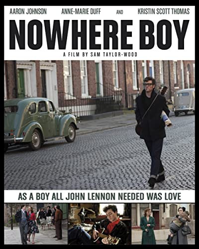 worldphotographs Nowhere Boy (2009)Poster Aaron Taylor-Johnson 10x8 Photo