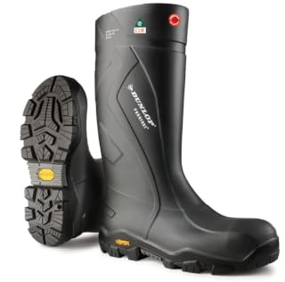 Dunlop Protective Footwear, CC22A33, Purofort+ Reliance Full Safety Con Vibram