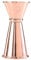 LSA International Vase en fil, Acier inoxydable, cuivré, 20 ml x 40 ml