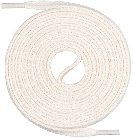 Mount Swiss Schnürsenkel flach 7mm Baumwolle – 12 Farben 18 Längen 45–200cm | Sneaker, Arbeitsschuhe, Wanderschuhe, Stiefel, 6-14 Ösen, Schuhbänder, Schuhriemen, shoelaces, Senkel, Damen Herren Kinder