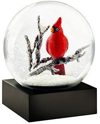CoolSnowGlobes Kardinal Schneekugel