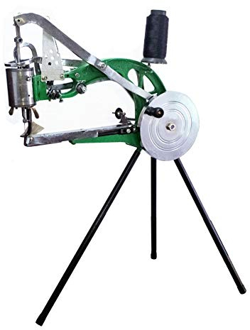 FQTANJU Manuelle Schuh-Reparaturmaschine, Schuh-Nähmaschine, Schuh-Reparatur-Nähmaschine