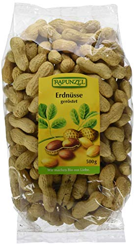 Rapunzel Erdnüsse in der Schale geröstet, 500 g