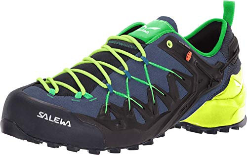 Salewa Herren Wildfire Edge Schuhe, Ombre Blue-Fluo Yellow, UK 11