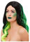 Smiffys Smiffys Make Up FX, Reptilien Aqua Set, Grün, Gesichtsfarben, Schablone, Edelsteine, Glitzer & Applikatoren