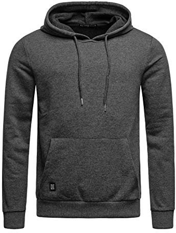 Red Bridge Herren Crewneck Sweatshirt Pullover Premium Basic,Anthrazit-i,XL