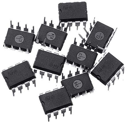 Tuoservo 10 unids UA741CN DIP 8 UA741 LM741 ST IC chip amplificador operativo