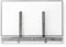 Support pour Barre de Son - Compatible avec: Universel - Fixé à la TV - 10 kg - Réglage de la Profondeur - Acier - Noir