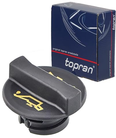 Oil Filler Cap Black Plastic compatible with Ford CITROEN PEUGEOT FIAT C-Max II VI 1180R1