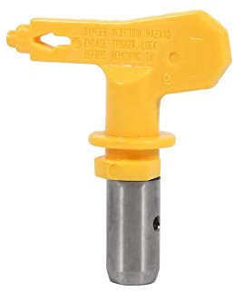 Akozon Ugello per pistola a spruzzo reversibile Airless in acciaio al tungsteno accessorio Home Graden Tool(211)