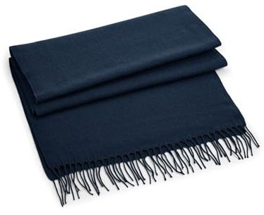 Beechfield B500 Classic Woven Scarf (French Navy)